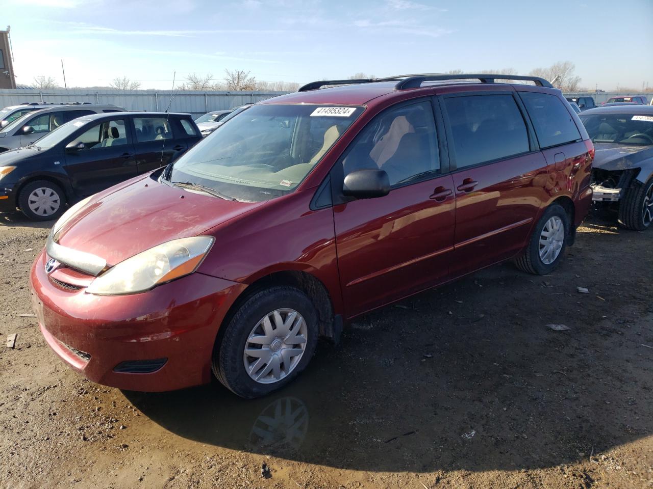 TOYOTA SIENNA 2007 5tdzk23c47s005650