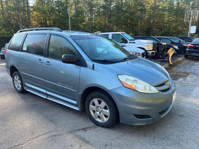 TOYOTA SIENNA CE 2007 5tdzk23c47s015417