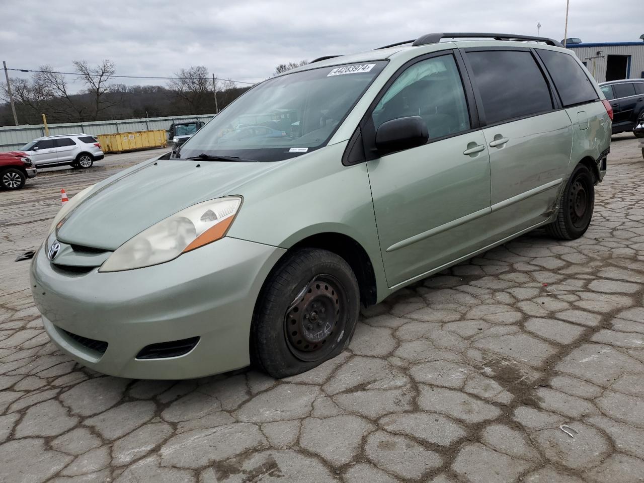 TOYOTA SIENNA 2007 5tdzk23c47s016177