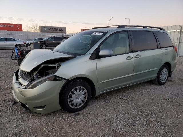 TOYOTA SIENNA CE 2007 5tdzk23c47s018107