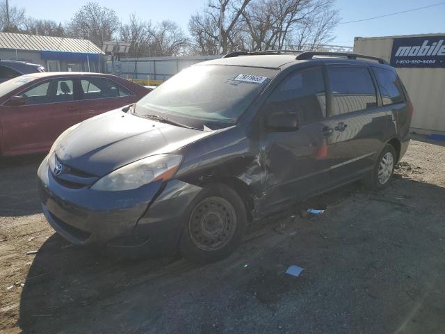 TOYOTA SIENNA CE 2007 5tdzk23c47s038454