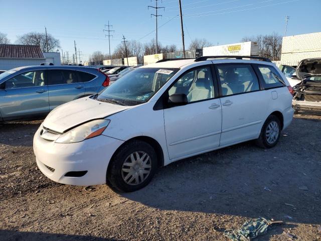 TOYOTA SIENNA CE 2007 5tdzk23c47s057537