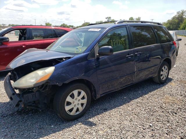 TOYOTA SIENNA CE 2007 5tdzk23c47s060678