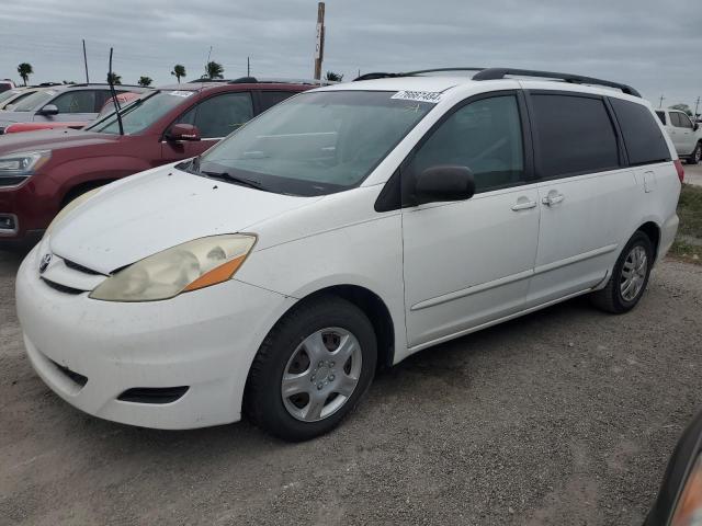 TOYOTA SIENNA CE 2007 5tdzk23c47s089758