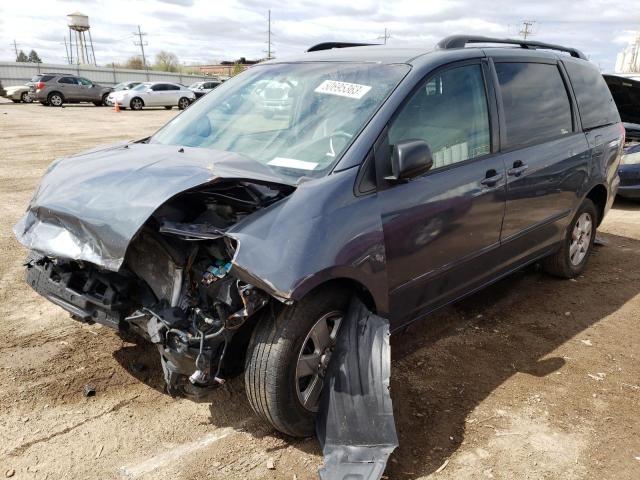 TOYOTA ALL MODELS 2008 5tdzk23c48s100548