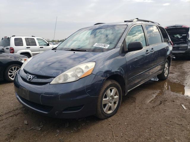 TOYOTA SIENNA CE 2008 5tdzk23c48s125594