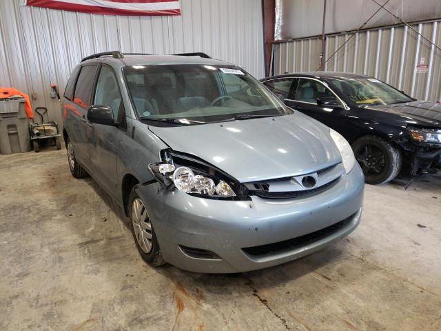 TOYOTA SIENNA CE 2008 5tdzk23c48s139933