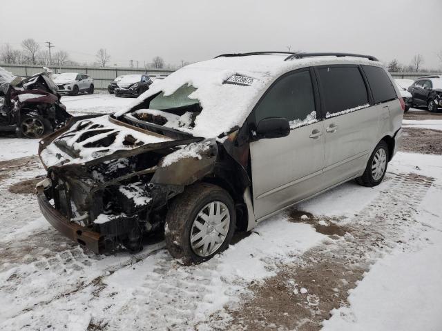 TOYOTA SIENNA CE 2008 5tdzk23c48s141102