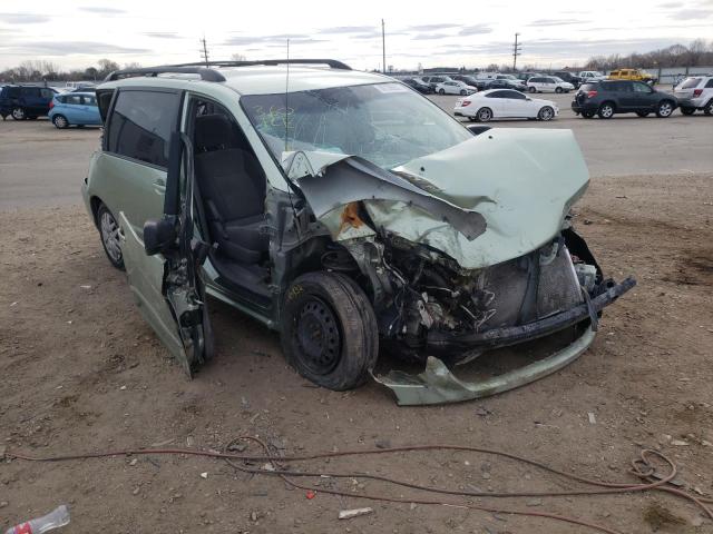 TOYOTA SIENNA CE 2008 5tdzk23c48s142248