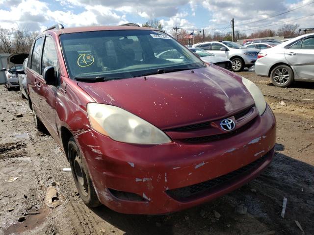 TOYOTA SIENNA CE 2008 5tdzk23c48s155453