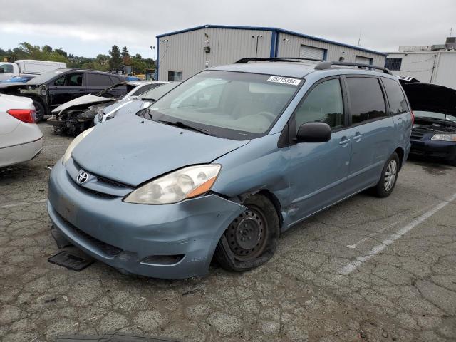 TOYOTA SIENNA CE 2008 5tdzk23c48s158594