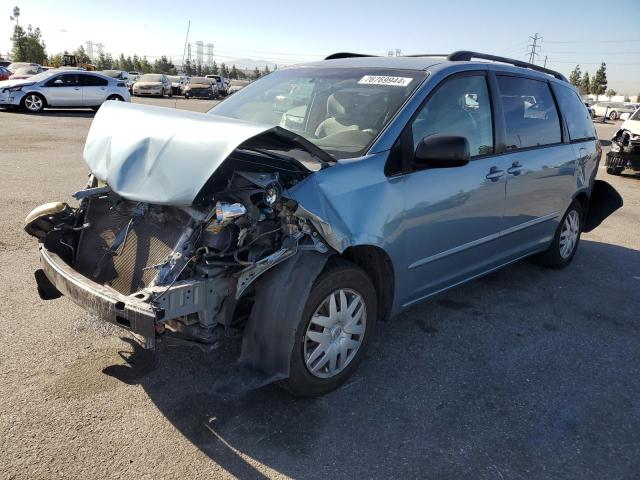 TOYOTA SIENNA CE 2008 5tdzk23c48s161138