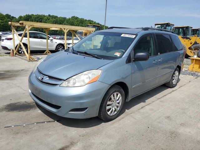 TOYOTA SIENNA CE 2008 5tdzk23c48s162340