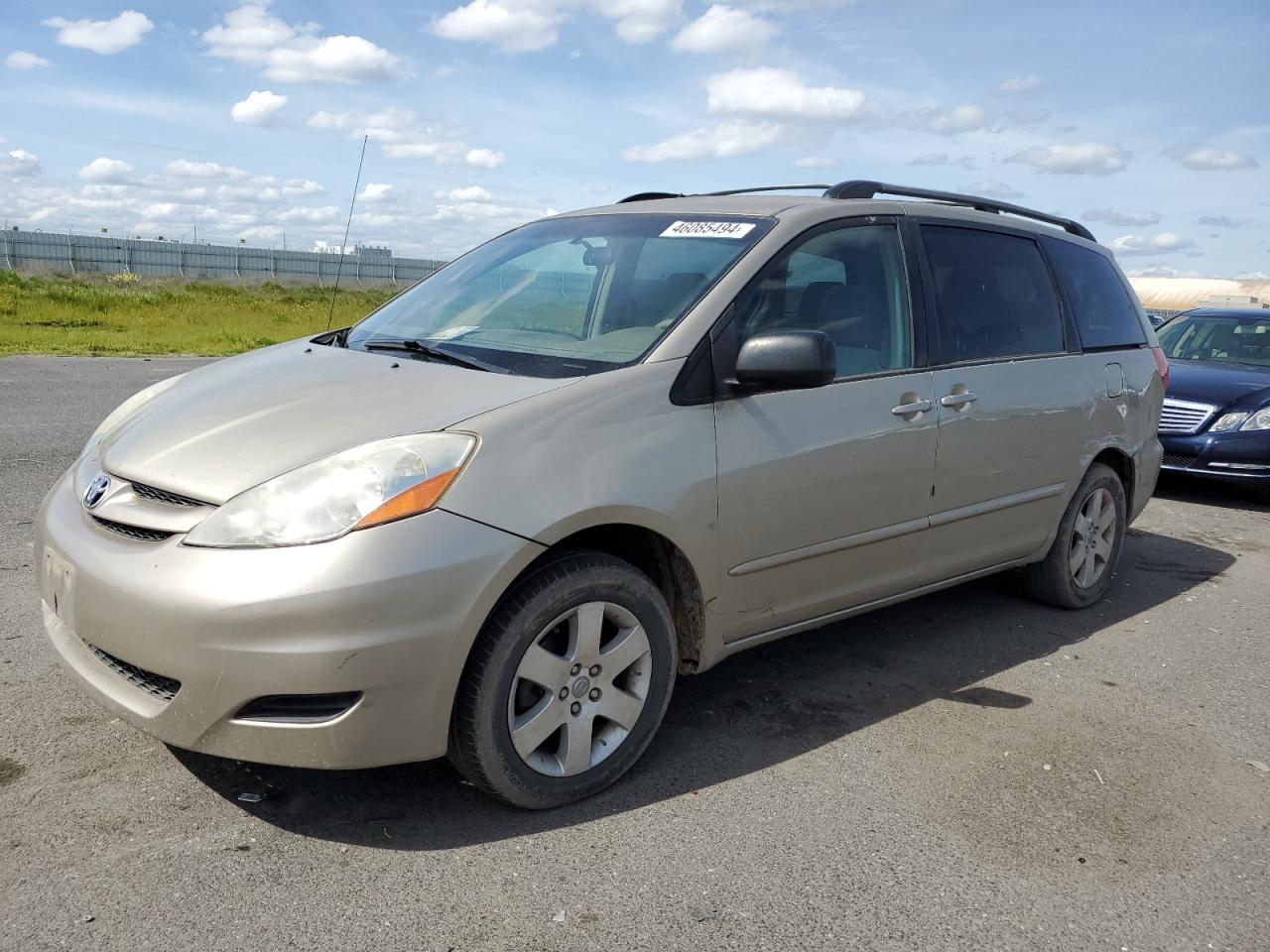 TOYOTA SIENNA 2008 5tdzk23c48s170647