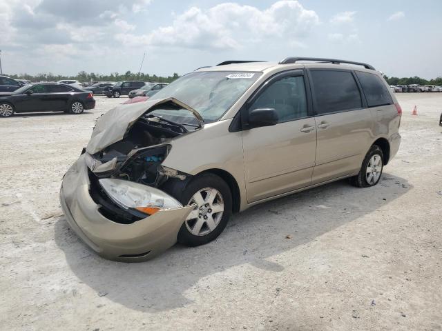 TOYOTA SIENNA CE 2008 5tdzk23c48s171314