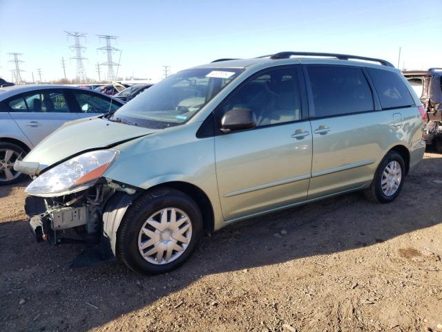 TOYOTA SIENNA CE 2008 5tdzk23c48s175069