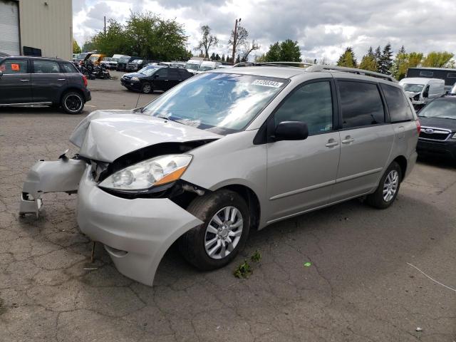 TOYOTA SIENNA CE 2008 5tdzk23c48s176657