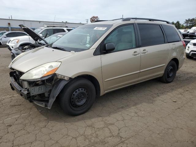 TOYOTA SIENNA CE 2008 5tdzk23c48s189845