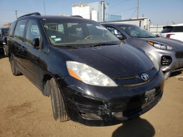 TOYOTA SIENNA CE 2008 5tdzk23c48s197993