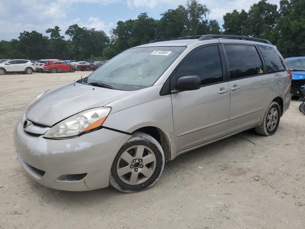 TOYOTA SIENNA 2008 5tdzk23c48s217725