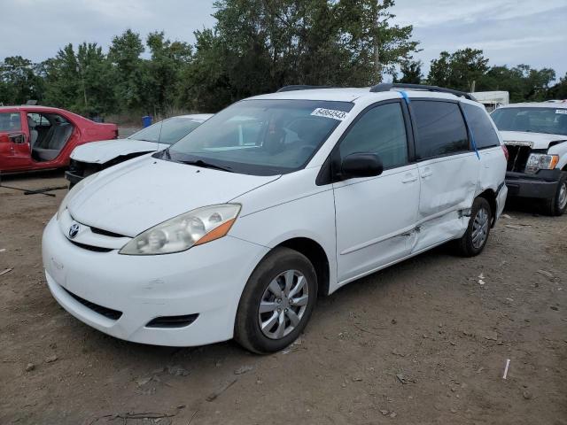 TOYOTA SIENNA CE 2009 5tdzk23c49s232002