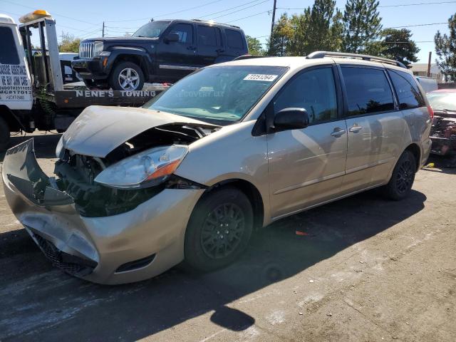 TOYOTA SIENNA CE 2009 5tdzk23c49s249320