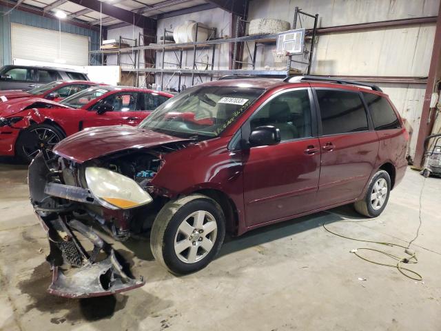 TOYOTA SIENNA CE 2009 5tdzk23c49s267395