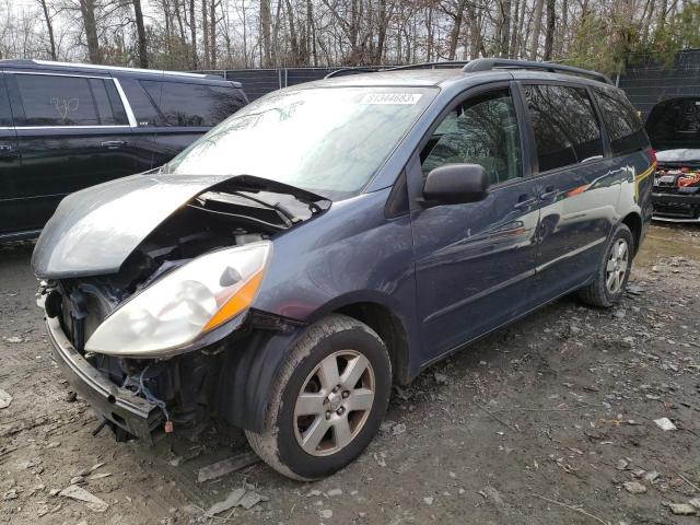 TOYOTA SIENNA CE 2009 5tdzk23c49s267879