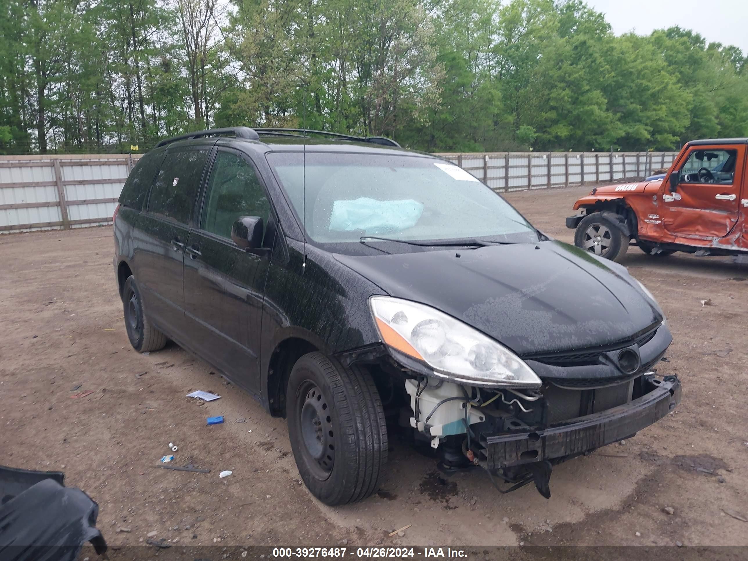 TOYOTA SIENNA 2009 5tdzk23c49s269812