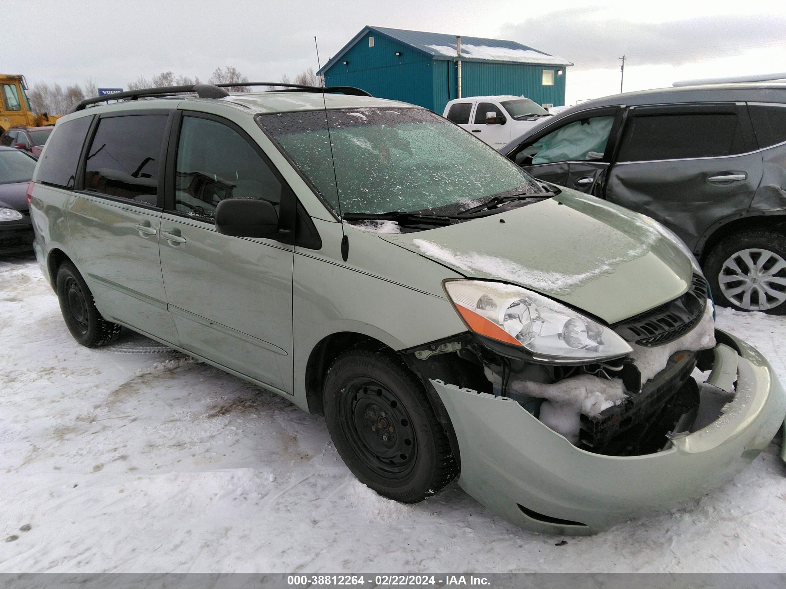 TOYOTA SIENNA 2009 5tdzk23c49s270992