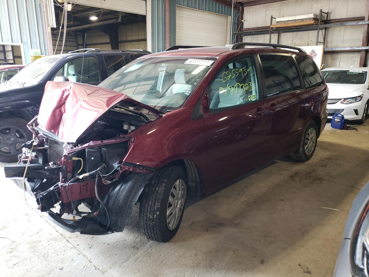 TOYOTA SIENNA 2009 5tdzk23c49s273293