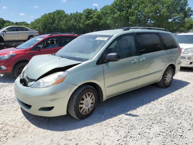 TOYOTA SIENNA CE 2009 5tdzk23c49s277067