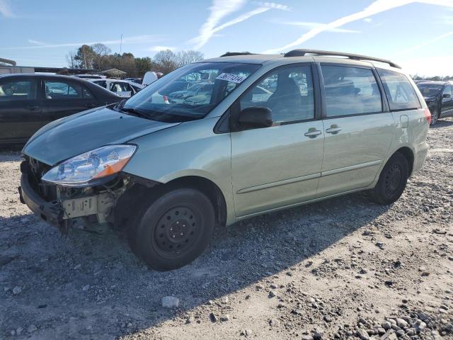 TOYOTA SIENNA CE 2009 5tdzk23c49s284665