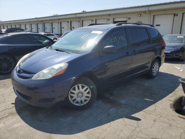 TOYOTA SIENNA CE 2007 5tdzk23c57s004524