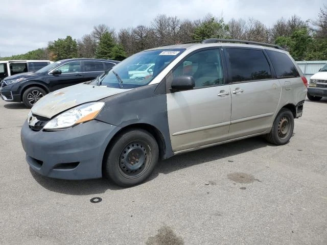 TOYOTA SIENNA CE 2007 5tdzk23c57s014437