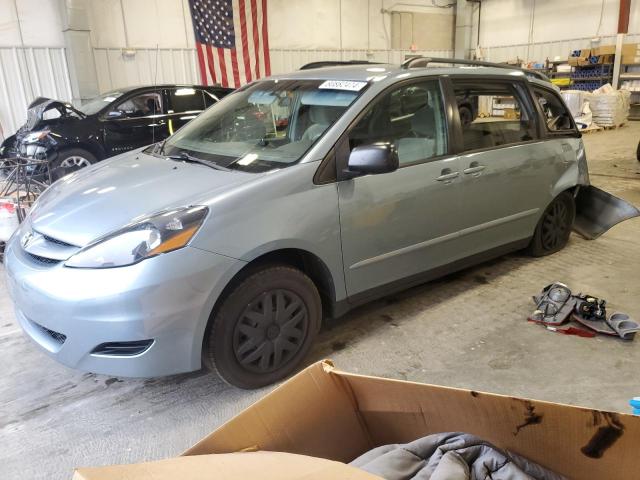 TOYOTA SIENNA CE 2007 5tdzk23c57s014891