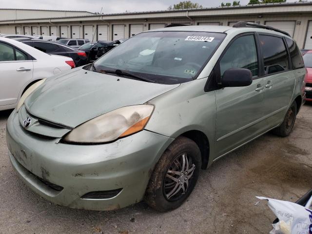 TOYOTA SIENNA CE 2007 5tdzk23c57s018472