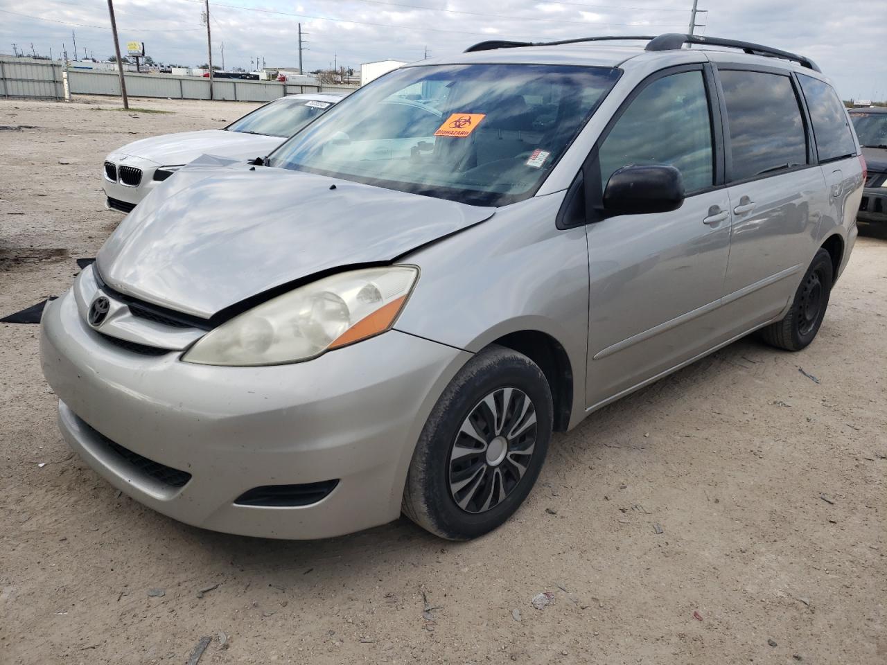 TOYOTA SIENNA 2007 5tdzk23c57s021064