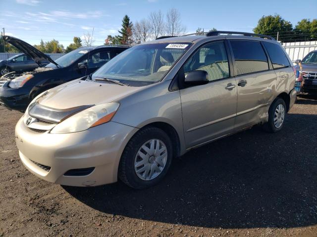 TOYOTA SIENNA CE 2007 5tdzk23c57s034249