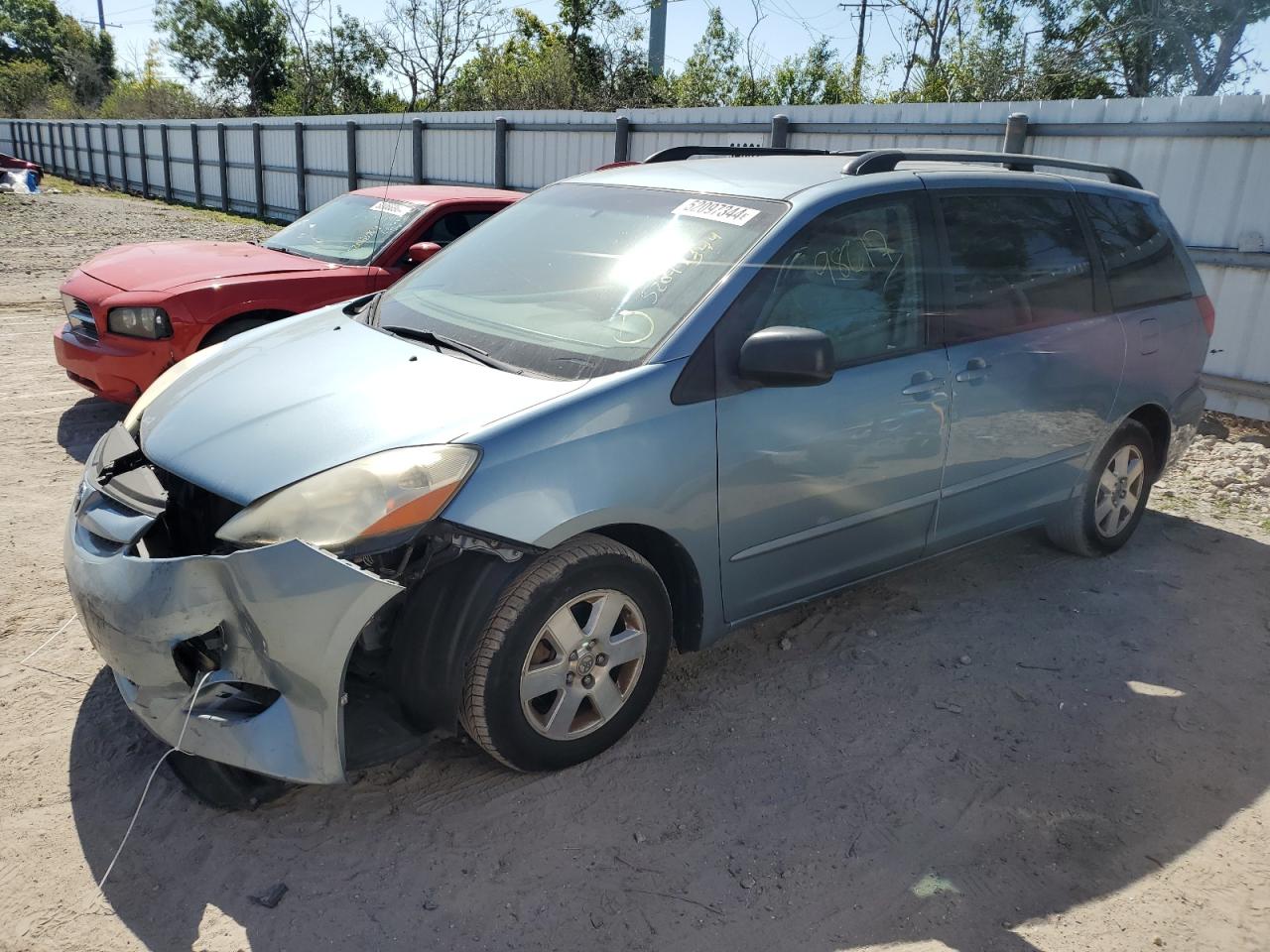 TOYOTA SIENNA 2007 5tdzk23c57s038026