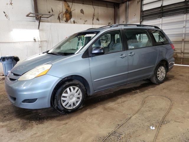 TOYOTA SIENNA CE 2007 5tdzk23c57s049012