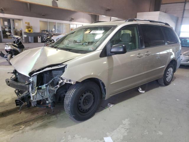 TOYOTA SIENNA CE 2007 5tdzk23c57s053402