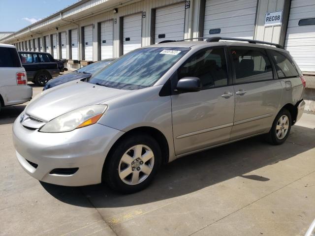 TOYOTA SIENNA CE 2007 5tdzk23c57s067980