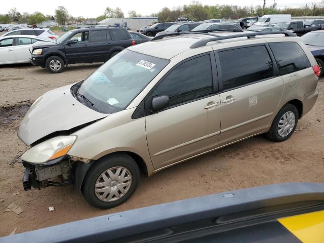 TOYOTA SIENNA CE 2007 5tdzk23c57s074119