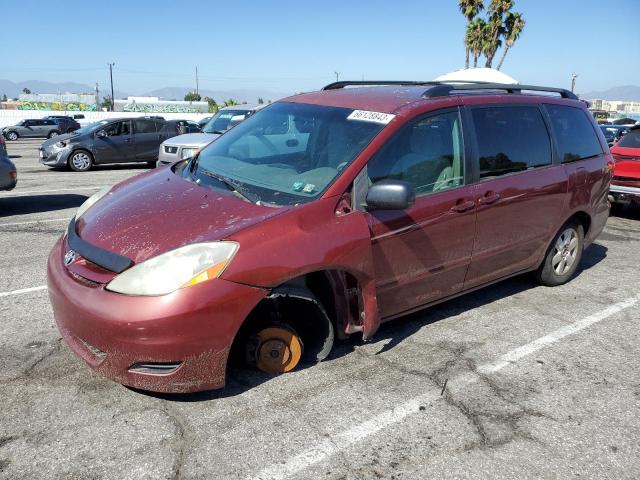 TOYOTA SIENNA CE 2007 5tdzk23c57s074332