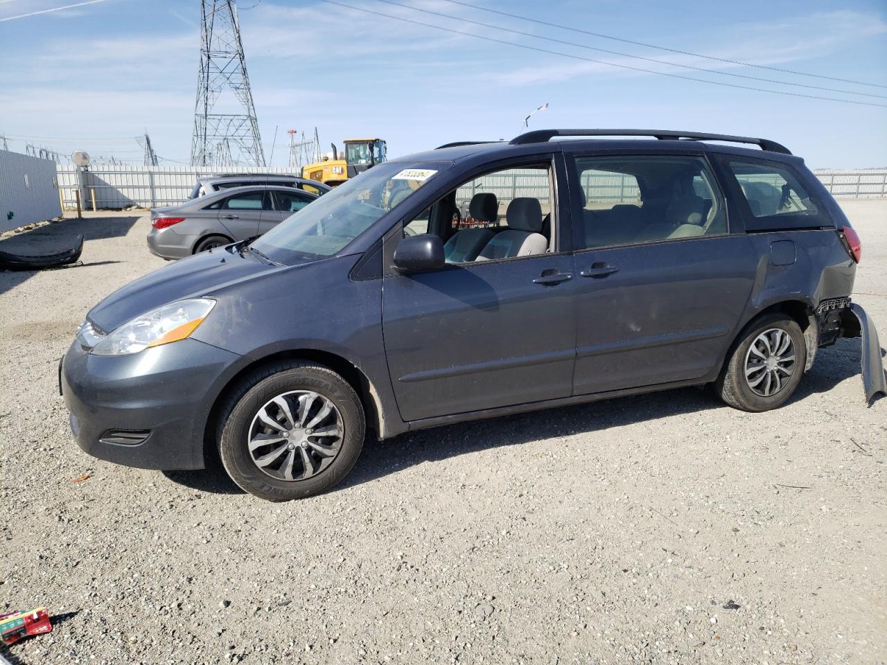 TOYOTA SIENNA 2007 5tdzk23c57s083628