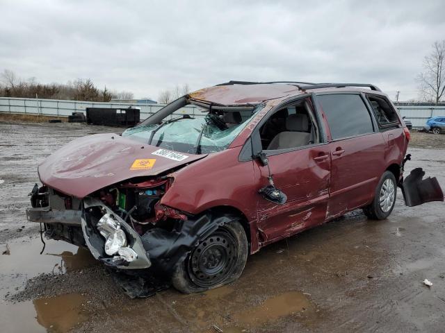 TOYOTA SIENNA CE 2007 5tdzk23c57s089252