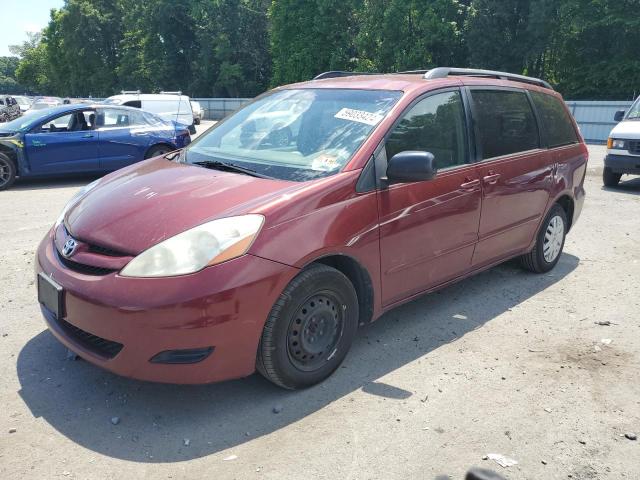 TOYOTA SIENNA CE 2007 5tdzk23c57s092846