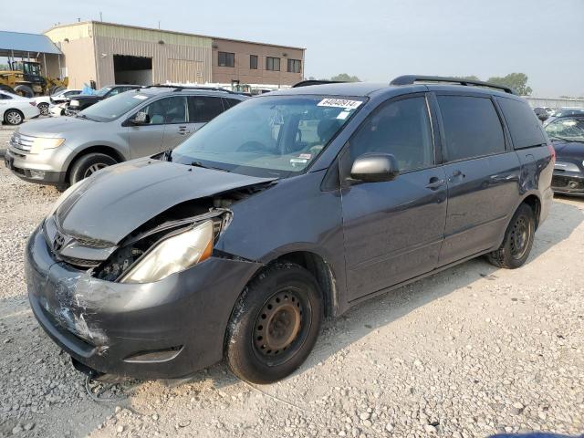 TOYOTA SIENNA CE 2007 5tdzk23c57s093821