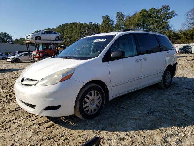 TOYOTA SIENNA CE 2007 5tdzk23c57s094001